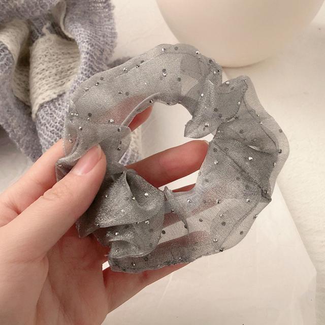 シュシュ キラキラ ヘアゴム 送料無料 即日発送-5