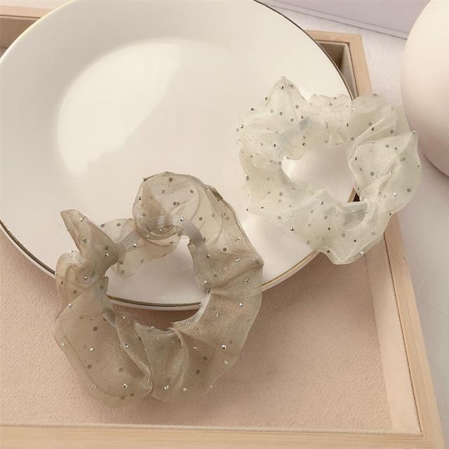 シュシュ キラキラ ヘアゴム 送料無料 即日発送-7