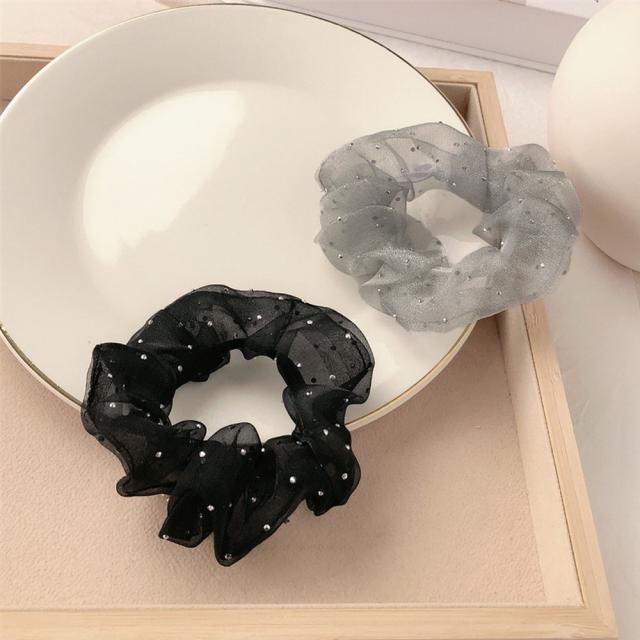 シュシュ キラキラ ヘアゴム 送料無料 即日発送-8