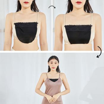 ブラカバー レディース胸元カバーブラ隠し 送料無料 即日発送-5