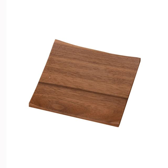 木製ふち反り茶托 ウォールナット マホガニー タモ メープル インテリア 室内備品 日本製 送料無料-4