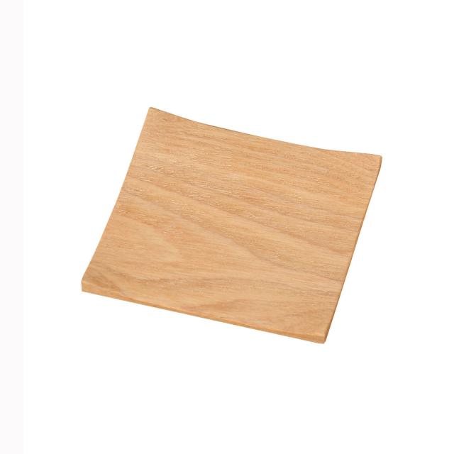 木製ふち反り茶托 ウォールナット マホガニー タモ メープル インテリア 室内備品 日本製 送料無料-6