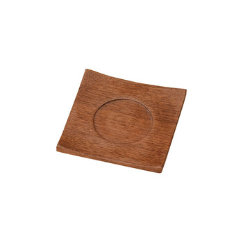 木製ミニ茶托 ウォールナット マホガニー タモ メープル インテリア 室内備品 日本製 送料無料-4