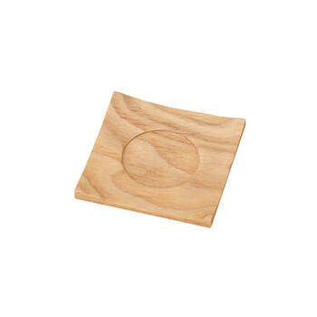 木製ミニ茶托 ウォールナット マホガニー タモ メープル インテリア 室内備品 日本製 送料無料-6