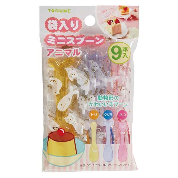 袋入りミニスプーンアニマル9本入 18セット 送料無料 即日発送-2