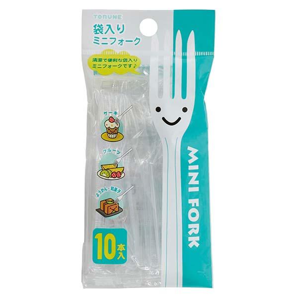 袋入りミニフォーク10本入 15セット 送料無料 即日発送-1