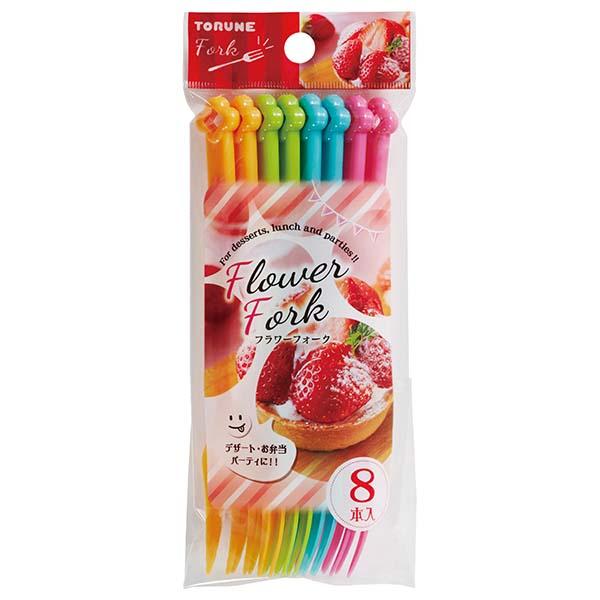 フラワーフォーク大8本入 18セット 送料無料 即日発送-1