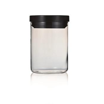 珈琲キャニスターMブラック 3個セット 送料無料 即日発送-1