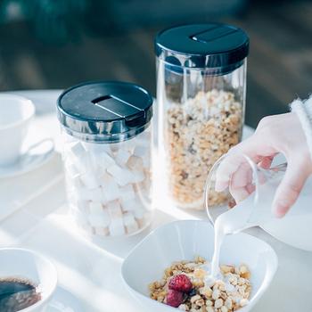 珈琲キャニスターMブラック 3個セット 送料無料 即日発送-5