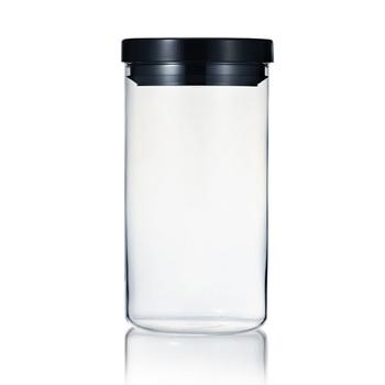 珈琲キャニスターLブラック 3個セット 送料無料 即日発送-1