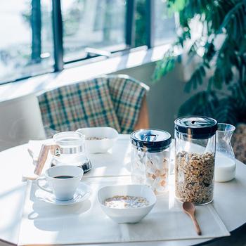 珈琲キャニスターLブラック 3個セット 送料無料 即日発送-4