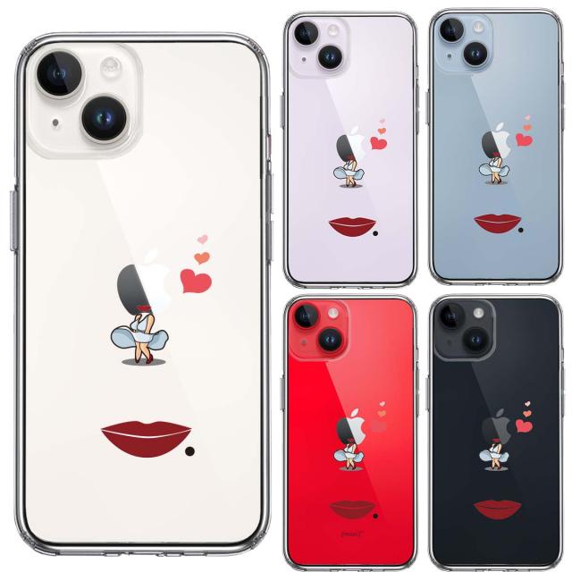 iPhone14 ケース クリア セクシー女優 スマホケース 側面ソフト 背面ハード ハイブリッド 送料無料-1