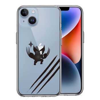 iPhone14 ケース クリア 映画パロディ ヒーロー スマホケース 側面ソフト 背面ハード ハイブリッド  送料無料-0