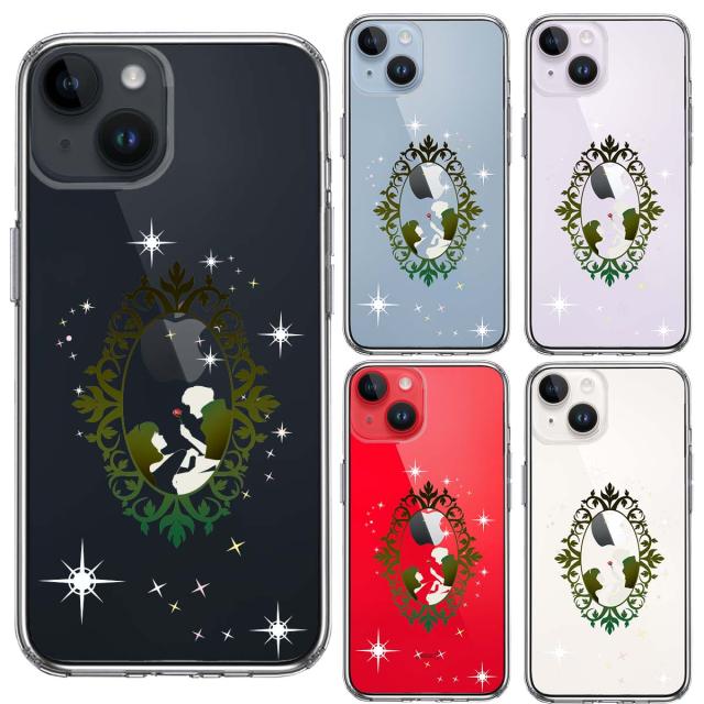 iPhone14 ケース クリア 眠れる森の美女 2 スマホケース 側面ソフト 背面ハード ハイブリッド 送料無料-1