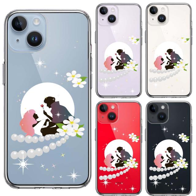 iPhone14 ケース クリア 眠れる森の美女 1 スマホケース 側面ソフト 背面ハード ハイブリッド 送料無料-1
