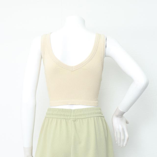 カップ付き タンクトップ ショート丈 SK19473455-3310 送料無料 即日発送-9