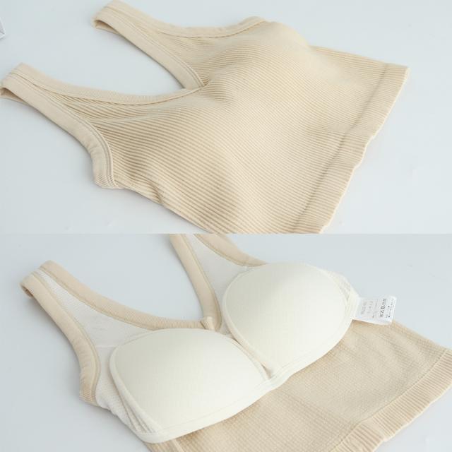 カップ付き タンクトップ ショート丈 SK19473455-3310 送料無料 即日発送-7