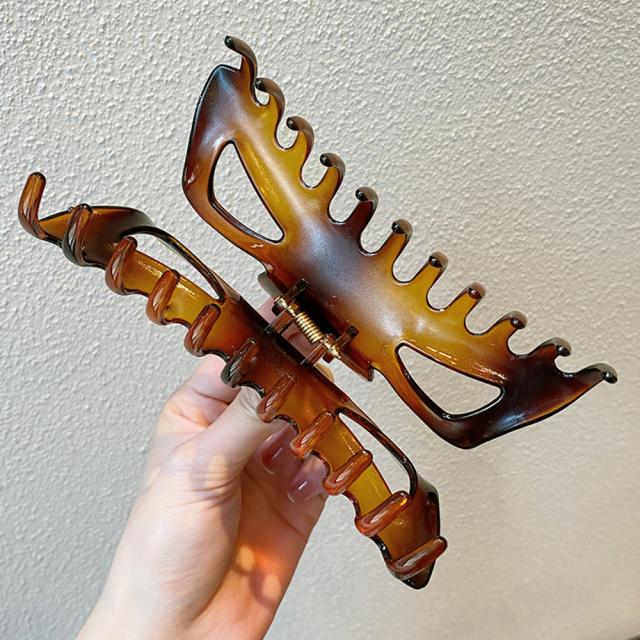 バンスクリップ ヘアクリップ レディース SK19473447-3317 送料無料 即日発送-6