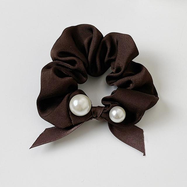 パールシュシュ ヘアゴム 髪飾り 送料無料 即日発送-5