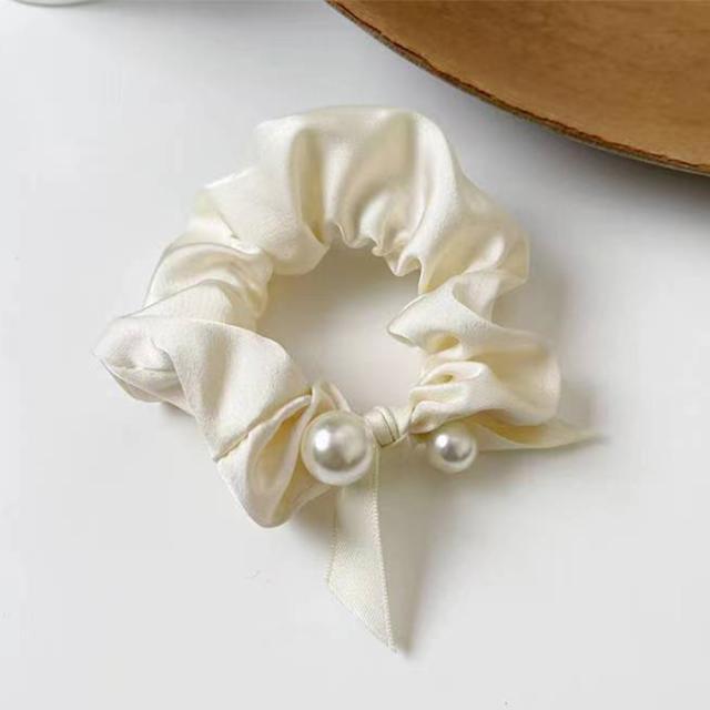 パールシュシュ ヘアゴム 髪飾り 送料無料 即日発送-8