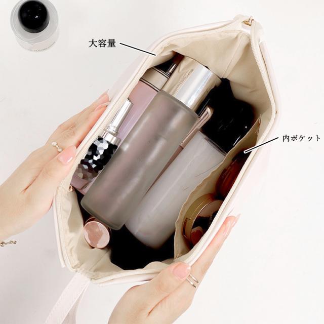 自立 化粧ポーチ 持ち歩き コスメポーチ 送料無料 即日発送-6