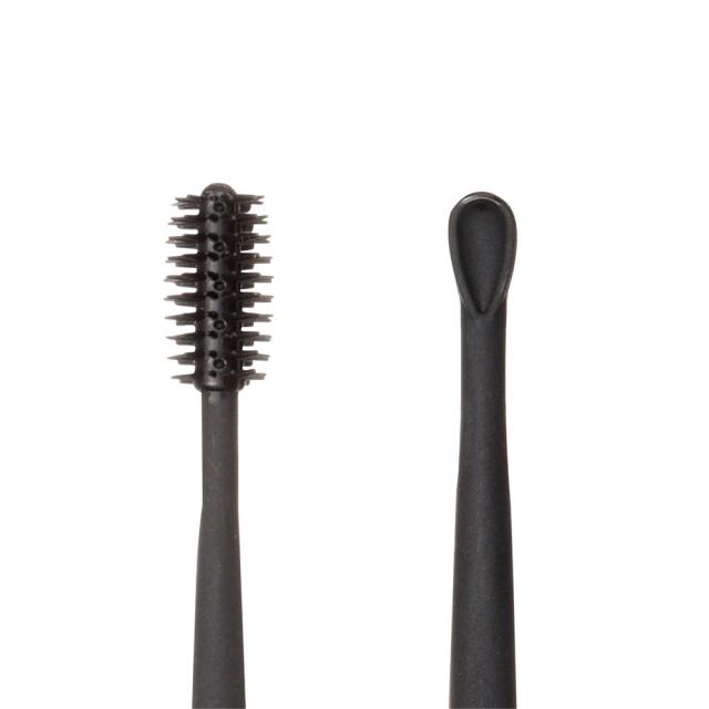 お玉のような耳かき 2WAY ブラック G 2174 ×5個セット 送料無料-3
