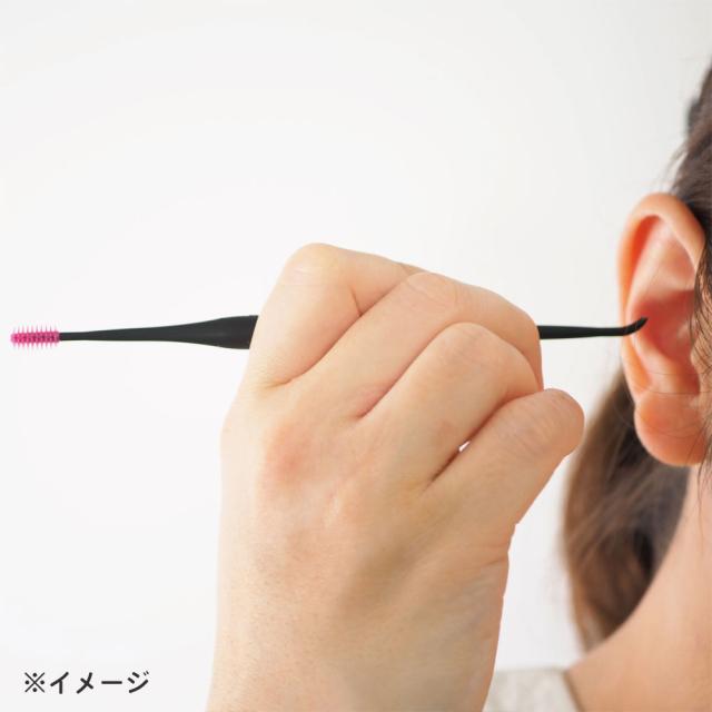 お玉のような耳かき 2WAY ピンク G 2172 ×5個セット 送料無料-6