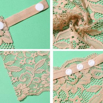 総レースブラカバー レディース胸元カバー 送料無料 即日発送-2