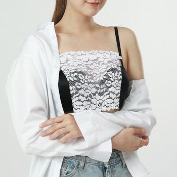 総レースブラカバー レディース胸元カバー 送料無料 即日発送-7