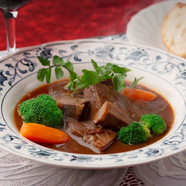 大阪 ノワ ド ココ まるごと牛タンシチュー 4袋 ギフト対応可 送料無料-4