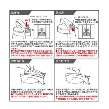 タテヨコワンプッシュピッチャー3.0WH 3個セット 送料無料 即日発送-6