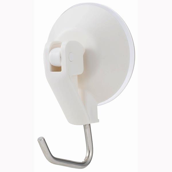 レバー式吸盤ツールフックワイド大1個入Ｗ 5セット 送料無料 即日発送-1