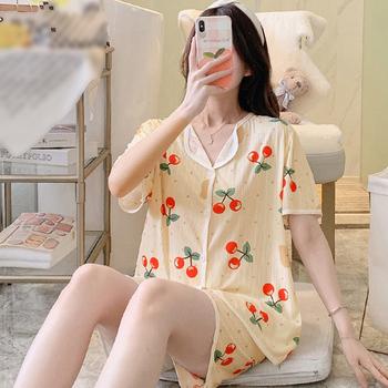 レディース 可愛い パジャマ 3点セット 送料無料 即日発送-5