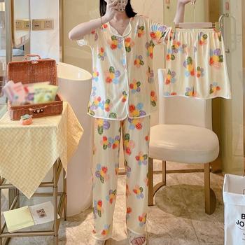 レディース 可愛い パジャマ 3点セット 送料無料 即日発送-6