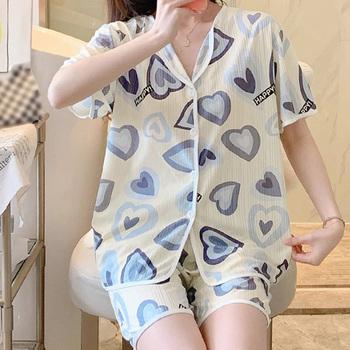 レディース 可愛い パジャマ 3点セット 送料無料 即日発送-7