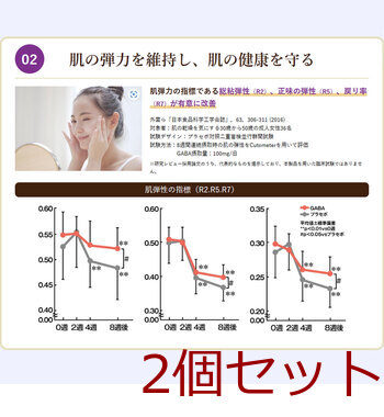 ローヤルゼリー+GABA 60粒入 2セット 送料無料-3