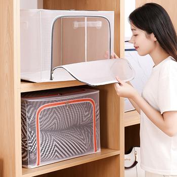 衣類 布団 収納袋 クロゼット収納ケース 送料無料 即日発送-5