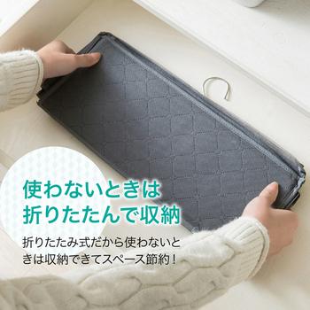 吊り下げ式バッグ収納ハンガー 折り畳み 送料無料 即日発送-8