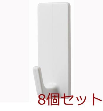 粘着フック中2個入 8セット 送料無料 即日発送-1