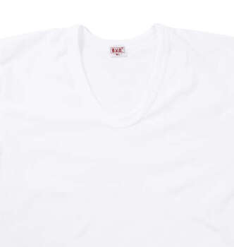 大きいサイズ B.V.D. U首半袖Tシャツ 3L 4L ラッピング可 送料無料 即日発送-4