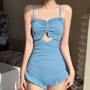 ワンピース水着 レディース モノキニ 夏 送料無料 即日発送-9