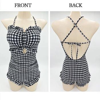 ワンピース水着 レディース モノキニ 夏 送料無料 即日発送-2