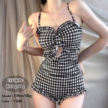 ワンピース水着 レディース モノキニ 夏 送料無料 即日発送-4