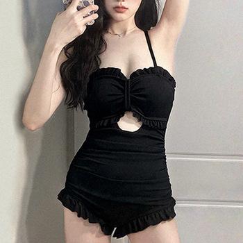 ワンピース水着 レディース モノキニ 夏 送料無料 即日発送-7