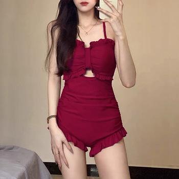 ワンピース水着 レディース モノキニ 夏 送料無料 即日発送-8