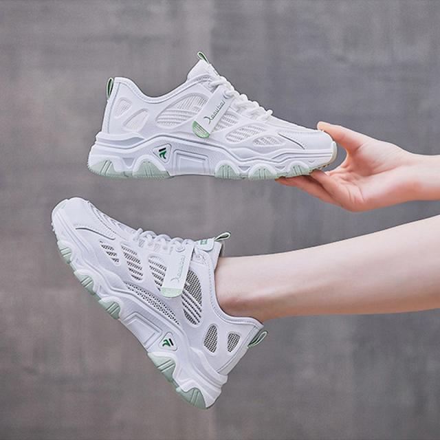 スニーカー メッシュスニーカー レディース 夏靴 送料無料 即日発送-7