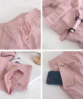 カーゴパンツ レディース ワイドパンツ 送料無料 即日発送-9