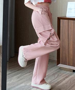 カーゴパンツ レディース ワイドパンツ 送料無料 即日発送-5