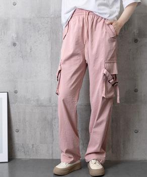 カーゴパンツ レディース ワイドパンツ 送料無料 即日発送-6