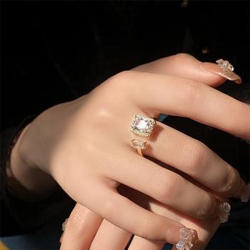 オープンリング レディース 大粒指輪 送料無料 即日発送-5